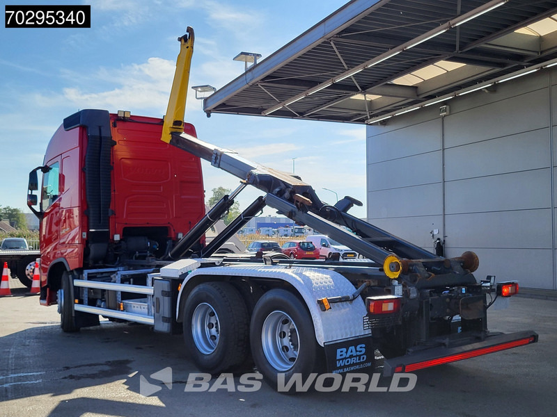 Volvo FH 540 6X2 Palfinger 20t Hooklift Retarder Automatic ACC Euro 6 - Camion ampliroll: photos 2 Volvo FH 540 6X2 Palfinger 20t Hooklift Retarder Automatic ACC Euro 6 - Camion ampliroll: photos 2