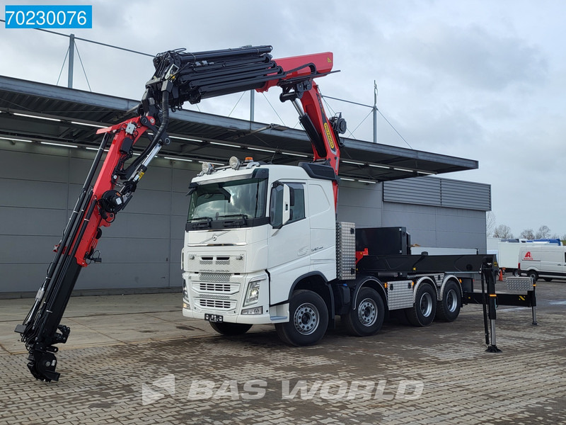 Volvo FH 540 8X4 NEW CRANE PK58.002 Trekker-Bakwagen Euro 6 - Camion grue: photos 5 Volvo FH 540 8X4 NEW CRANE PK58.002 Trekker-Bakwagen Euro 6 - Camion grue: photos 5