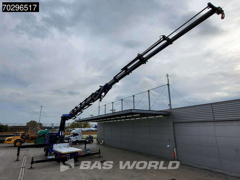 Volvo FH 540 FH 8X4 Palfinger PK165.002 TEC G Fly-Jib Winch Big-Axle VEB+ Euro 6 - Camion plateau, Camion grue: photos 2 Volvo FH 540 FH 8X4 Palfinger PK165.002 TEC G Fly-Jib Winch Big-Axle VEB+ Euro 6 - Camion plateau, Camion grue: photos 2