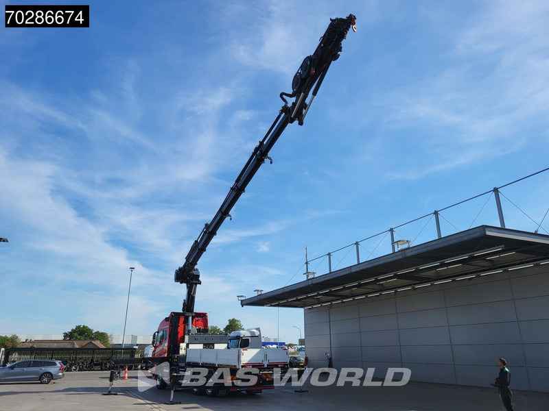 Volvo FH16 650 FH16 8X2 HMF 7020K-RCS Crane + Fly-Jib Lift+Steering-Axle Navi LED ACC Euro 6 - Camion plateau, Camion grue: photos 2 Volvo FH16 650 FH16 8X2 HMF 7020K-RCS Crane + Fly-Jib Lift+Steering-Axle Navi LED ACC Euro 6 - Camion plateau, Camion grue: photos 2