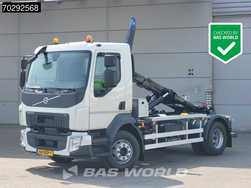 Volvo FL 240 4X2 NEW 2023 registration NL-Truck 8tons hooklift Abrollkipper Manual Euro 6 - Camion ampliroll: photos 1 Volvo FL 240 4X2 NEW 2023 registration NL-Truck 8tons hooklift Abrollkipper Manual Euro 6 - Camion ampliroll: photos 1