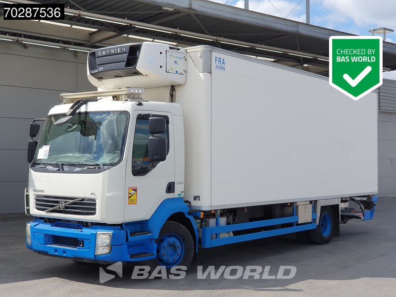 Volvo FL 260 4X2 Carrier Supra 750Nordic Ladebordwand Manual Euro 5 - Camion frigorifique: photos 1 Volvo FL 260 4X2 Carrier Supra 750Nordic Ladebordwand Manual Euro 5 - Camion frigorifique: photos 1