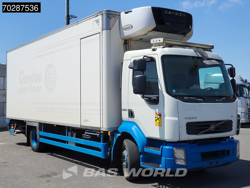 Volvo FL 260 4X2 Carrier Supra 750Nordic Ladebordwand Manual Euro 5 - Camion frigorifique: photos 3 Volvo FL 260 4X2 Carrier Supra 750Nordic Ladebordwand Manual Euro 5 - Camion frigorifique: photos 3