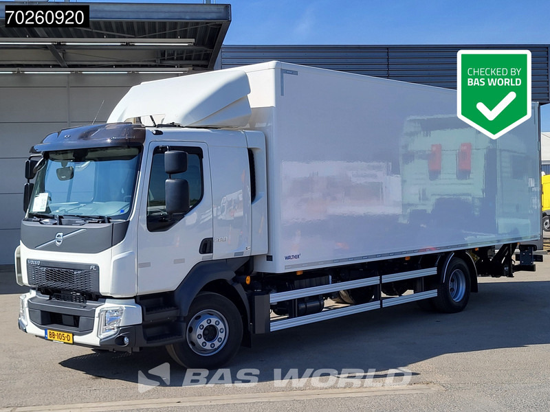 Volvo FL 280 4X2 2024 registration 16tonner 2.000kg Ladebordwand Euro 6 - Camion fourgon: photos 1 Volvo FL 280 4X2 2024 registration 16tonner 2.000kg Ladebordwand Euro 6 - Camion fourgon: photos 1
