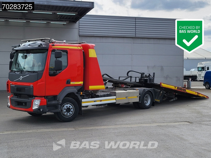 Volvo FL 280 FL 4X2 Jige International Simplex 6T5 Abschleppwagen Winch Manual Euro 6 - Remorqueuse: photos 1 Volvo FL 280 FL 4X2 Jige International Simplex 6T5 Abschleppwagen Winch Manual Euro 6 - Remorqueuse: photos 1