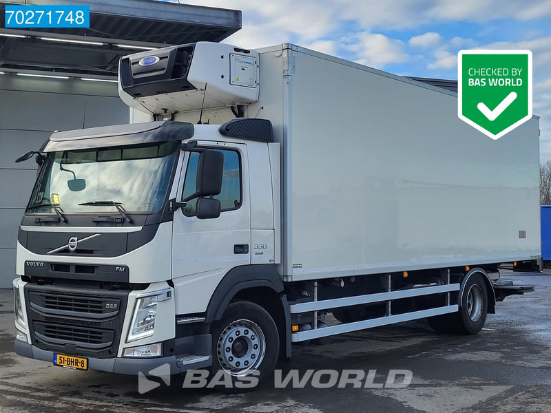 Volvo FM 330 4X2 NL-Truck Carrier Supra 850 Silent Ladebordwand Euro 6 - Camion frigorifique: photos 1 Volvo FM 330 4X2 NL-Truck Carrier Supra 850 Silent Ladebordwand Euro 6 - Camion frigorifique: photos 1