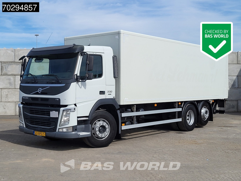 Volvo FM 330 FM 6X2 NL-Truck APK Lift-axle Tailgate Automatic Euro 6 - Camion fourgon: photos 1 Volvo FM 330 FM 6X2 NL-Truck APK Lift-axle Tailgate Automatic Euro 6 - Camion fourgon: photos 1