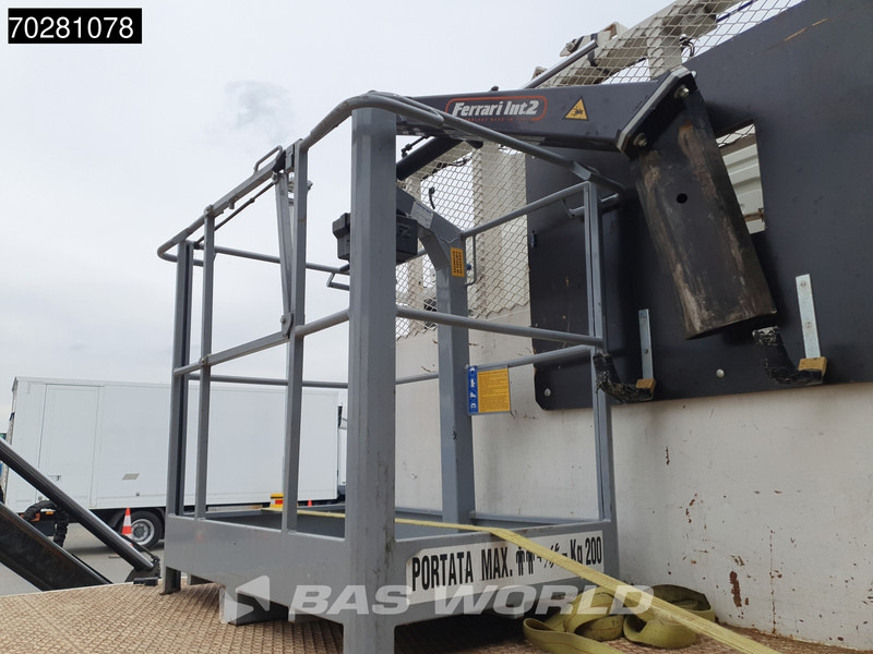 Camion plateau, Camion grue Volvo FM 340 6X4 Palfinger PK17000 Manual Full Steel Kraan Crane: photos 18