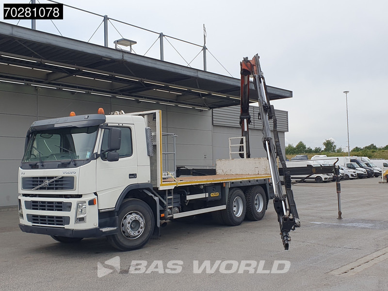 Volvo FM 340 6X4 Palfinger PK17000 Manual Full Steel Kraan Crane - Camion plateau, Camion grue: photos 5 Volvo FM 340 6X4 Palfinger PK17000 Manual Full Steel Kraan Crane - Camion plateau, Camion grue: photos 5