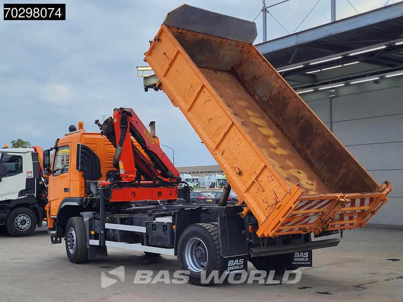 Volvo FM 340 FM 4X4 4x4 Crane Palfinger PK10501 Tipper Big-Axle Full Steel - Camion benne, Camion grue: photos 5 Volvo FM 340 FM 4X4 4x4 Crane Palfinger PK10501 Tipper Big-Axle Full Steel - Camion benne, Camion grue: photos 5