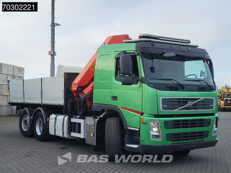 Volvo FM 340 FM 6X2 Palfinger PK23002 Crane 10m3 3-way tipper Lift+steering axle Euro 5 - Camion benne, Camion grue: photos 3 Volvo FM 340 FM 6X2 Palfinger PK23002 Crane 10m3 3-way tipper Lift+steering axle Euro 5 - Camion benne, Camion grue: photos 3