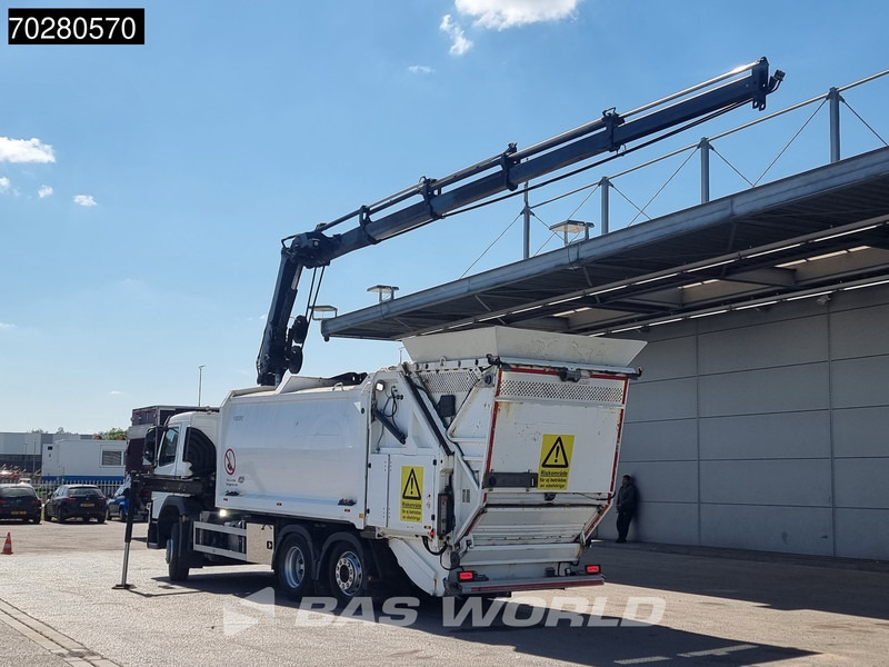 Volvo FM 370 6X2 Hiab X-Hipro 162 Kran GeesinkNorba Lift+Lenkachse VEB Euro 6 - Benne à ordures ménagères: photos 2 Volvo FM 370 6X2 Hiab X-Hipro 162 Kran GeesinkNorba Lift+Lenkachse VEB Euro 6 - Benne à ordures ménagères: photos 2
