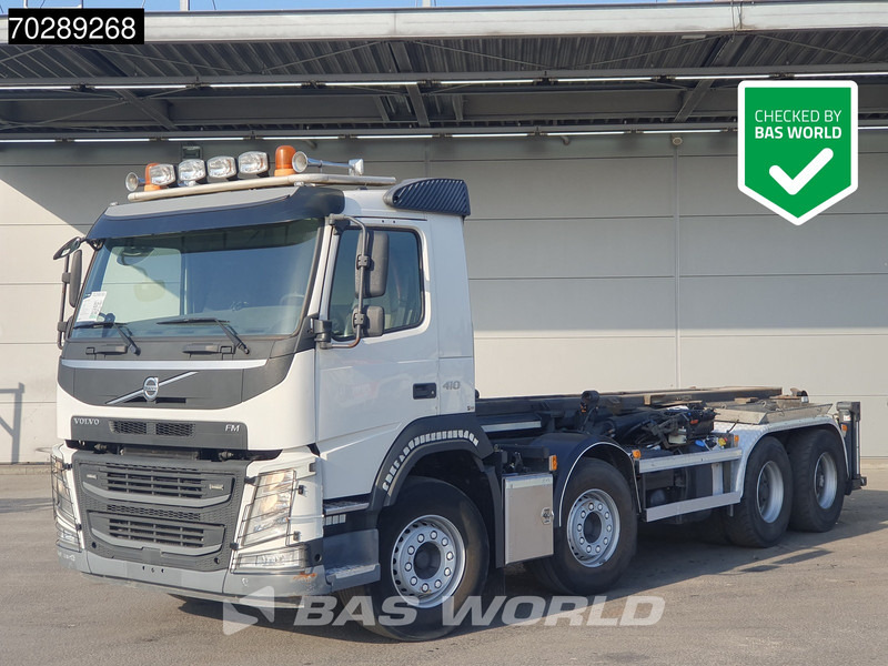Volvo FM 410 8X4 Velsycon CL 35.72 containersystem Big-Axle Steelsuspension VEB Euro 6 - Camion ampliroll: photos 1 Volvo FM 410 8X4 Velsycon CL 35.72 containersystem Big-Axle Steelsuspension VEB Euro 6 - Camion ampliroll: photos 1