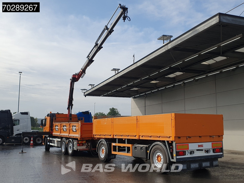 Volvo FM 420 6X2 Combi HMF 2120 K 4 Crane Kran Lift+lenkasche Euro 6 - Camion benne, Camion grue: photos 2 Volvo FM 420 6X2 Combi HMF 2120 K 4 Crane Kran Lift+lenkasche Euro 6 - Camion benne, Camion grue: photos 2