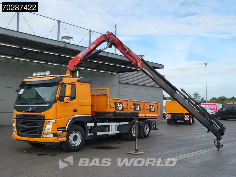 Volvo FM 420 6X2 HMF 2120 K 4 Crane Lift+lenkasche Euro 6 - Camion benne, Camion grue: photos 5 Volvo FM 420 6X2 HMF 2120 K 4 Crane Lift+lenkasche Euro 6 - Camion benne, Camion grue: photos 5