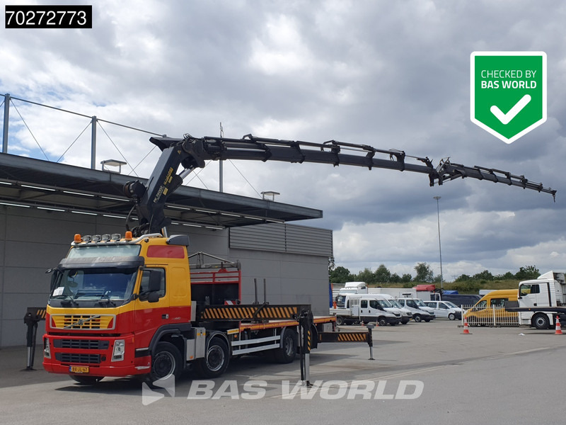 Volvo FM 440 8X2 NL-Truck Palfinger PK74002 Kran + Jib + Winch Lift+Lenkachse Euro 5 - Camion plateau, Camion grue: photos 3 Volvo FM 440 8X2 NL-Truck Palfinger PK74002 Kran + Jib + Winch Lift+Lenkachse Euro 5 - Camion plateau, Camion grue: photos 3