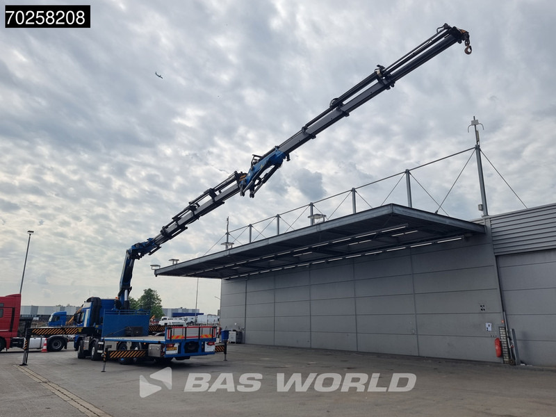 Volvo FM 440 8X2 Palfinger PK74002 Crane Kran + JIB + Winch Lift-Lenkachse Euro 5 - Camion plateau, Camion grue: photos 2 Volvo FM 440 8X2 Palfinger PK74002 Crane Kran + JIB + Winch Lift-Lenkachse Euro 5 - Camion plateau, Camion grue: photos 2