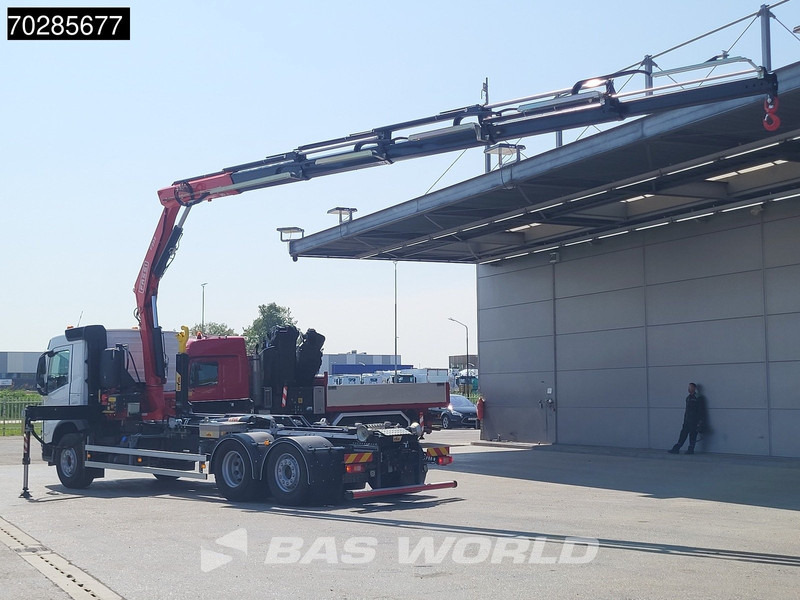 Volvo FM 460 6X2 NEW! FASSI F235A.0.25 Kran + HYVA 20-57-S Lift+steering axle Euro 6 - Camion ampliroll, Camion grue: photos 2 Volvo FM 460 6X2 NEW! FASSI F235A.0.25 Kran + HYVA 20-57-S Lift+steering axle Euro 6 - Camion ampliroll, Camion grue: photos 2