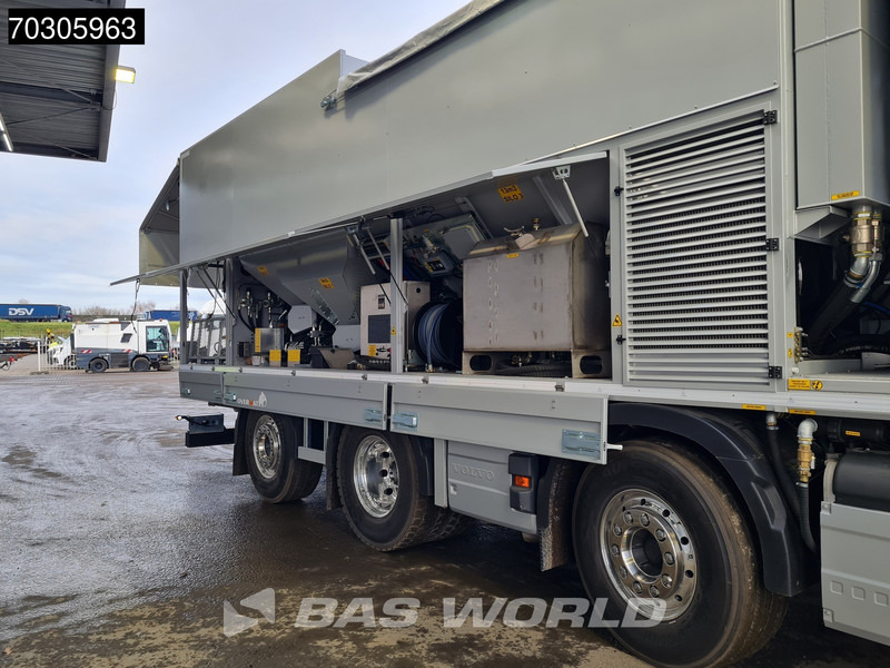 Volvo FM 460 8X2 NEW OVERMAT MSA 13.6.3 TWIN PTO Dry + Liquid Screed Sand Mortar truck - Camion malaxeur: photos 5 Volvo FM 460 8X2 NEW OVERMAT MSA 13.6.3 TWIN PTO Dry + Liquid Screed Sand Mortar truck - Camion malaxeur: photos 5
