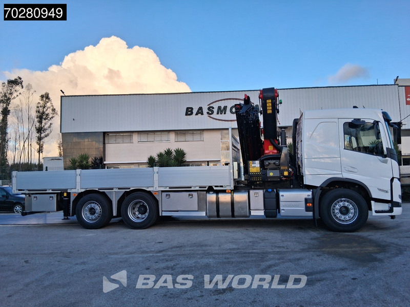 Volvo FM 500 6X2 NEW! Palfinger PK41002 EH-E Kran Crane Lift-steering Axle Euro 6 - Camion plateau, Camion grue: photos 5 Volvo FM 500 6X2 NEW! Palfinger PK41002 EH-E Kran Crane Lift-steering Axle Euro 6 - Camion plateau, Camion grue: photos 5