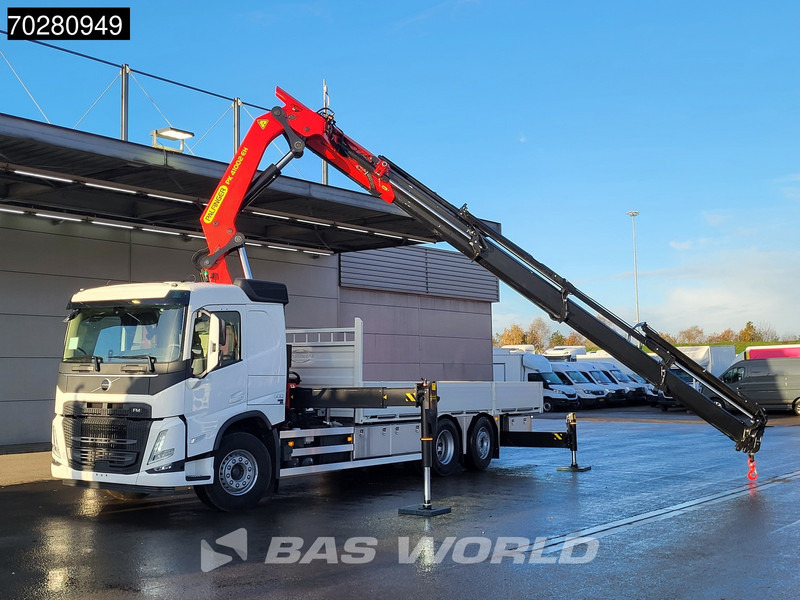 Volvo FM 500 6X2 NEW! Palfinger PK41002 EH-E Kran Crane Lift-steering Axle Euro 6 - Camion plateau, Camion grue: photos 5 Volvo FM 500 6X2 NEW! Palfinger PK41002 EH-E Kran Crane Lift-steering Axle Euro 6 - Camion plateau, Camion grue: photos 5