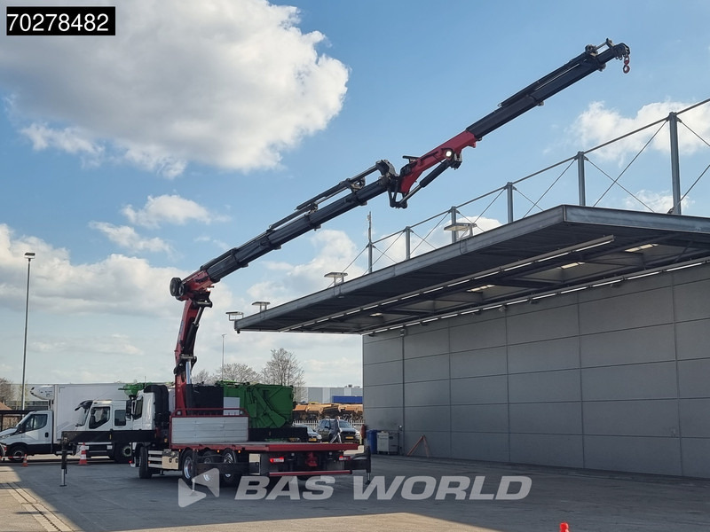 Volvo FM 500 8X4 HMF5020 K6 + Fly Jib Lift+Lenkachse Crane Kran Euro 6 - Camion plateau, Camion grue: photos 2 Volvo FM 500 8X4 HMF5020 K6 + Fly Jib Lift+Lenkachse Crane Kran Euro 6 - Camion plateau, Camion grue: photos 2