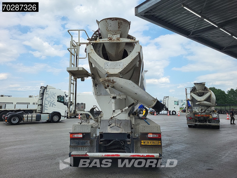 Camion malaxeur Volvo FMX 10X4 Stetter 15m3 Lift+Lenkachse Navi VEB+: photos 12
