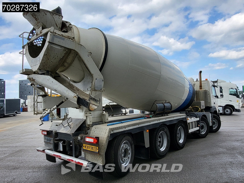 Camion malaxeur Volvo FMX 10X4 Stetter 15m3 Lift+Lenkachse Navi VEB+: photos 5
