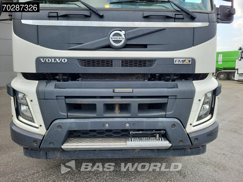 Camion malaxeur Volvo FMX 10X4 Stetter 15m3 Lift+Lenkachse Navi VEB+: photos 8