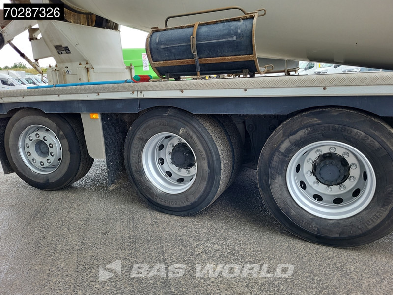 Camion malaxeur Volvo FMX 10X4 Stetter 15m3 Lift+Lenkachse Navi VEB+: photos 13