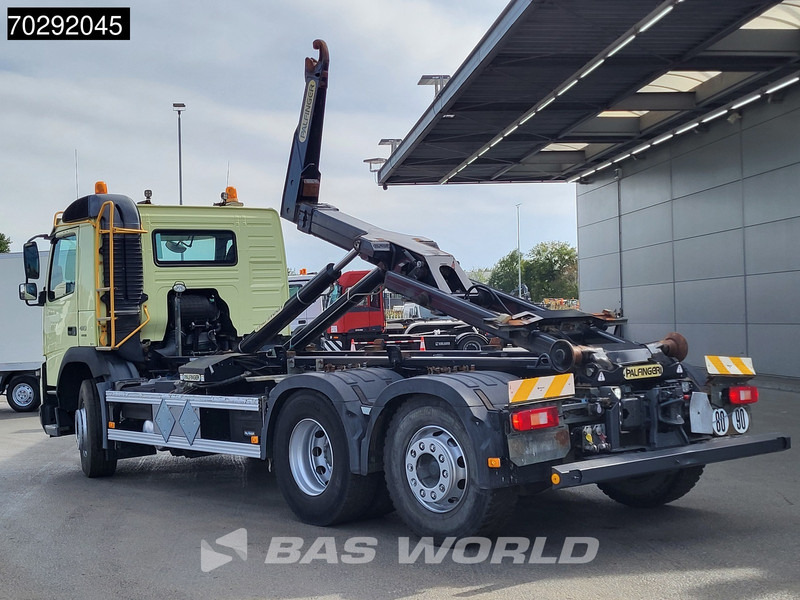 Volvo FMX 410 6X2 20tons Palfinger hooklift Lift+Steering Axle Automatic Euro 6 - Camion ampliroll: photos 2 Volvo FMX 410 6X2 20tons Palfinger hooklift Lift+Steering Axle Automatic Euro 6 - Camion ampliroll: photos 2