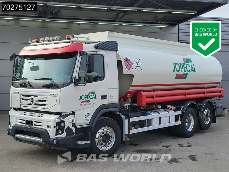 Volvo FMX 410 6X2 ADR MAGYAR 20.600L Tank Lift+Lenkachse Euro 5 - Camion citerne: photos 1 Volvo FMX 410 6X2 ADR MAGYAR 20.600L Tank Lift+Lenkachse Euro 5 - Camion citerne: photos 1