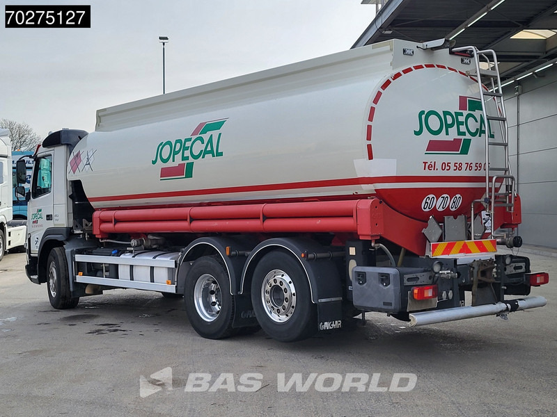 Volvo FMX 410 6X2 ADR MAGYAR 20.600L Tank Lift+Lenkachse Euro 5 - Camion citerne: photos 2 Volvo FMX 410 6X2 ADR MAGYAR 20.600L Tank Lift+Lenkachse Euro 5 - Camion citerne: photos 2