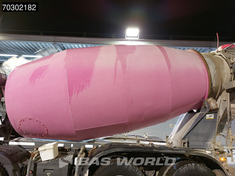 Volvo FMX 410 8X4 9m3 mixer Automatic Climate control Euro 6 - Camion malaxeur: photos 3 Volvo FMX 410 8X4 9m3 mixer Automatic Climate control Euro 6 - Camion malaxeur: photos 3