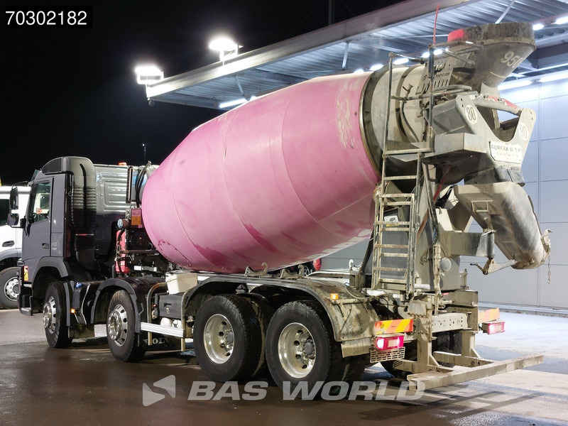 Volvo FMX 410 8X4 9m3 mixer Automatic Climate control Euro 6 - Camion malaxeur: photos 2 Volvo FMX 410 8X4 9m3 mixer Automatic Climate control Euro 6 - Camion malaxeur: photos 2