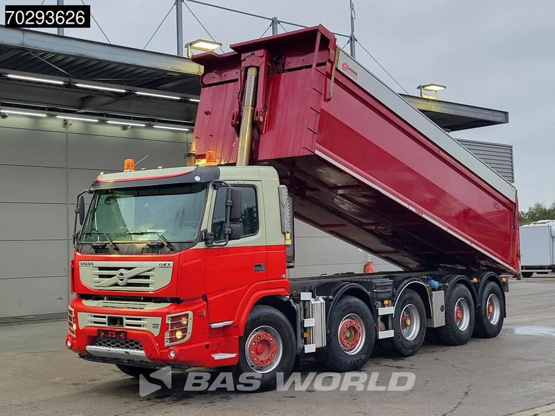 Volvo FMX 420 10X4 26m3 Steel Kipper Lift/Steering Axle EEV - Camion benne: photos 3 Volvo FMX 420 10X4 26m3 Steel Kipper Lift/Steering Axle EEV - Camion benne: photos 3