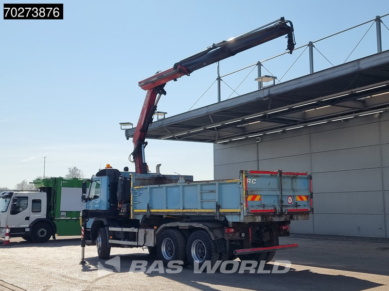 Volvo FMX 420 6X4 Fassi F155A.2.22 Crane 9m3 Big-Axle Automatic Euro 5 - Camion benne, Camion grue: photos 3 Volvo FMX 420 6X4 Fassi F155A.2.22 Crane 9m3 Big-Axle Automatic Euro 5 - Camion benne, Camion grue: photos 3