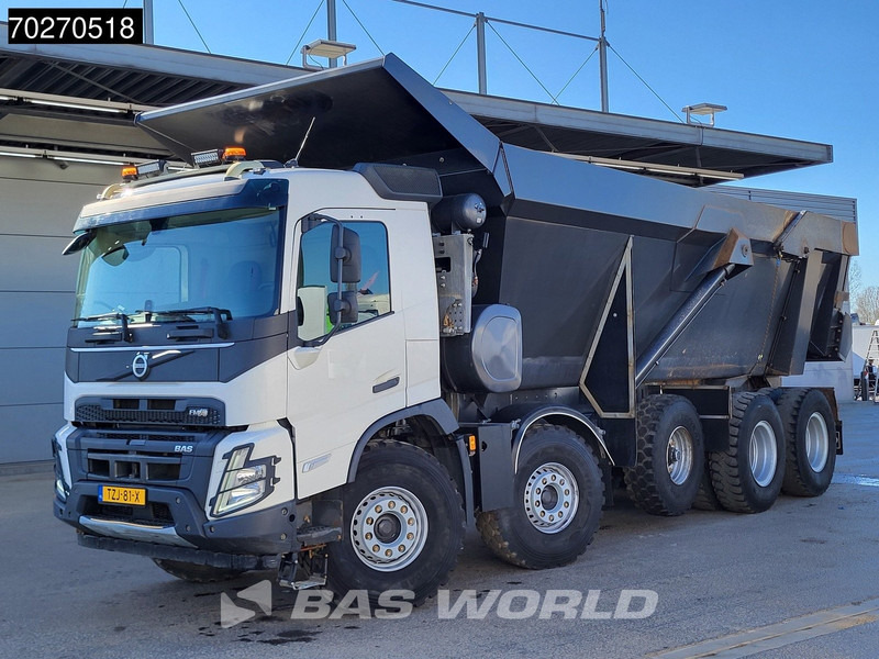 Volvo FMX 460 10X4 56T payload | 33m3 Mining dumper | WIDE SPREAD EURO6 - Camion benne: photos 3 Volvo FMX 460 10X4 56T payload | 33m3 Mining dumper | WIDE SPREAD EURO6 - Camion benne: photos 3