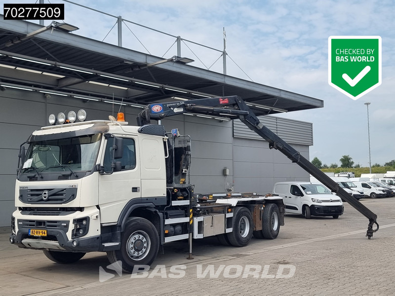 Volvo FMX 460 6X4 X-Track 6x6 HMF1643 kran Crane Big-Axle Lenkachse Euro 5 - Camion ampliroll, Camion grue: photos 1 Volvo FMX 460 6X4 X-Track 6x6 HMF1643 kran Crane Big-Axle Lenkachse Euro 5 - Camion ampliroll, Camion grue: photos 1