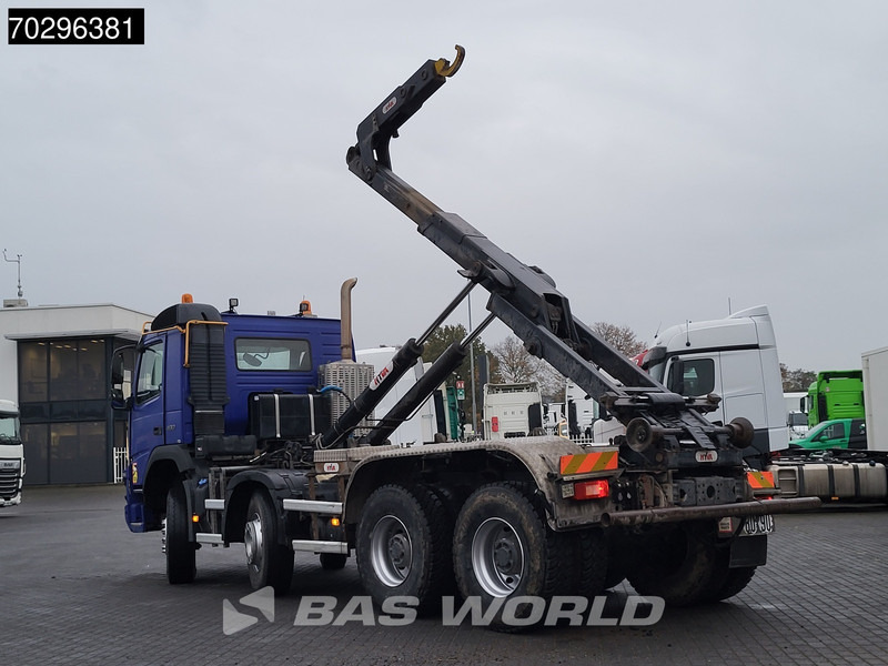 Volvo FMX 460 8X4 Hyva 26-55 SK containersystem Automatic Steelsuspension Big-Axle - Camion ampliroll: photos 3 Volvo FMX 460 8X4 Hyva 26-55 SK containersystem Automatic Steelsuspension Big-Axle - Camion ampliroll: photos 3