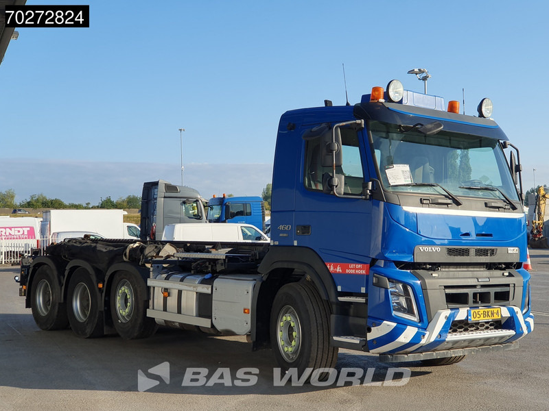 Camion ampliroll Volvo FMX 460 8X4 NL-Truck 28 Tonnes TRANS-COM VEB+ Lift-Lenkachse Euro 6: photos 12 Camion ampliroll Volvo FMX 460 8X4 NL-Truck 28 Tonnes TRANS-COM VEB+ Lift-Lenkachse Euro 6: photos 12