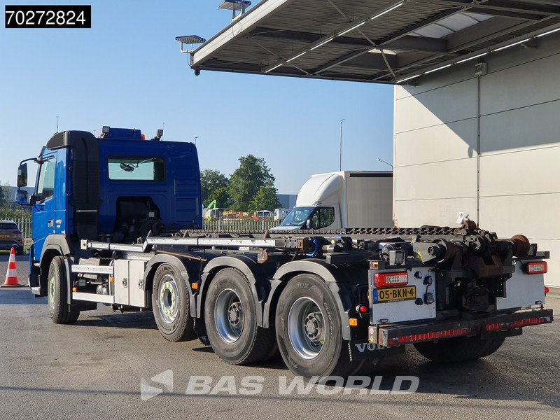 Camion ampliroll Volvo FMX 460 8X4 NL-Truck 28 Tonnes TRANS-COM VEB+ Lift-Lenkachse Euro 6: photos 8 Camion ampliroll Volvo FMX 460 8X4 NL-Truck 28 Tonnes TRANS-COM VEB+ Lift-Lenkachse Euro 6: photos 8