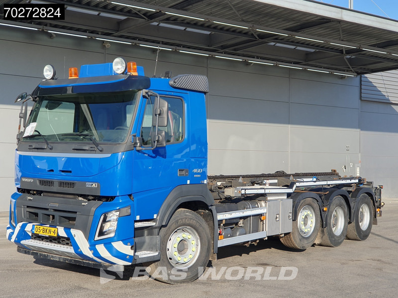 Camion ampliroll Volvo FMX 460 8X4 NL-Truck 28 Tonnes TRANS-COM VEB+ Lift-Lenkachse Euro 6: photos 7 Camion ampliroll Volvo FMX 460 8X4 NL-Truck 28 Tonnes TRANS-COM VEB+ Lift-Lenkachse Euro 6: photos 7