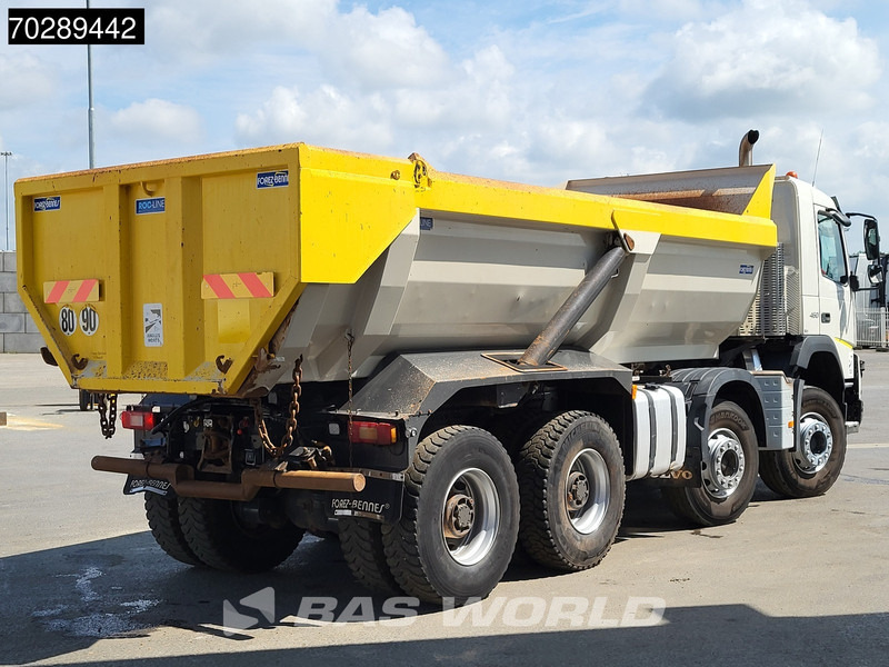 Volvo FMX 460 8X4 Steel Tipper 17m3 Big-Axle Euro 6 - Camion benne: photos 5 Volvo FMX 460 8X4 Steel Tipper 17m3 Big-Axle Euro 6 - Camion benne: photos 5