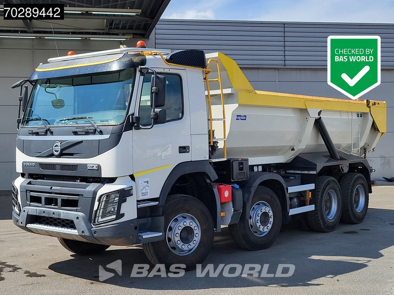 Volvo FMX 460 8X4 Steel Tipper 17m3 Big-Axle Euro 6 - Camion benne: photos 1 Volvo FMX 460 8X4 Steel Tipper 17m3 Big-Axle Euro 6 - Camion benne: photos 1