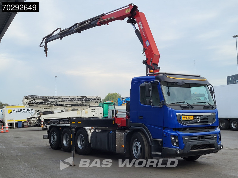 Volvo FMX 460 FMX 8X4 NL-Truck HMF 2420-K3 Kran Crane 26tons Hyva-lift VEB+ Euro 5 - Camion ampliroll, Camion grue: photos 5 Volvo FMX 460 FMX 8X4 NL-Truck HMF 2420-K3 Kran Crane 26tons Hyva-lift VEB+ Euro 5 - Camion ampliroll, Camion grue: photos 5