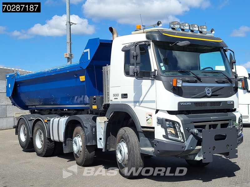 Crédit-bail de Volvo FMX 500 8X4 14m3 Manjot Tipper Retarder Automatic Big-Axle Euro 6 Volvo FMX 500 8X4 14m3 Manjot Tipper Retarder Automatic Big-Axle Euro 6: photos 9