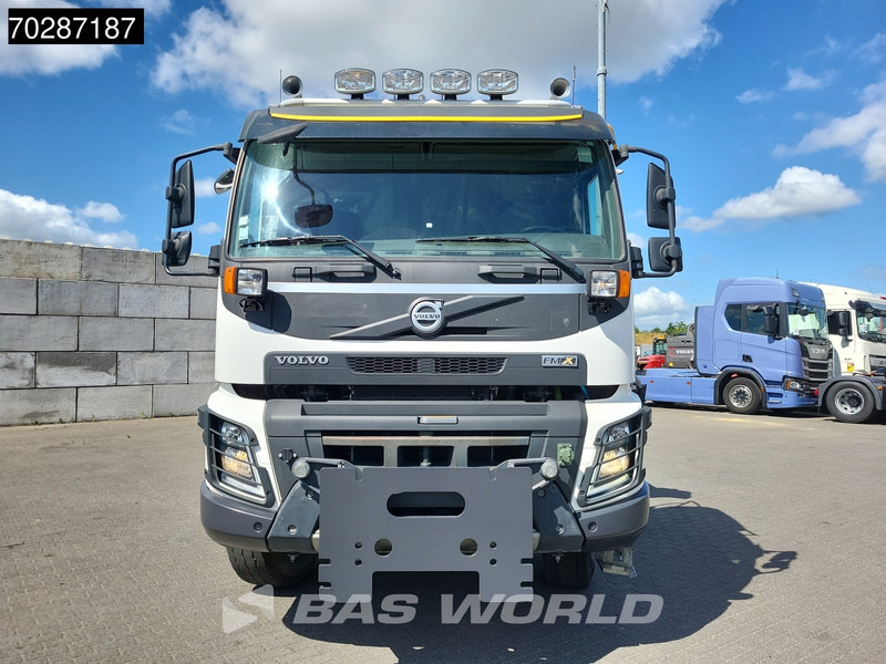 Crédit-bail de Volvo FMX 500 8X4 14m3 Manjot Tipper Retarder Automatic Big-Axle Euro 6 Volvo FMX 500 8X4 14m3 Manjot Tipper Retarder Automatic Big-Axle Euro 6: photos 11