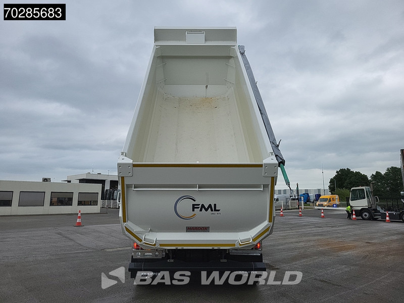 Volvo FMX 500 8X4 NEW 20m3 KH-Kipper Steel suspension Automatic Big-Axle Euro 6 - Camion benne: photos 5 Volvo FMX 500 8X4 NEW 20m3 KH-Kipper Steel suspension Automatic Big-Axle Euro 6 - Camion benne: photos 5