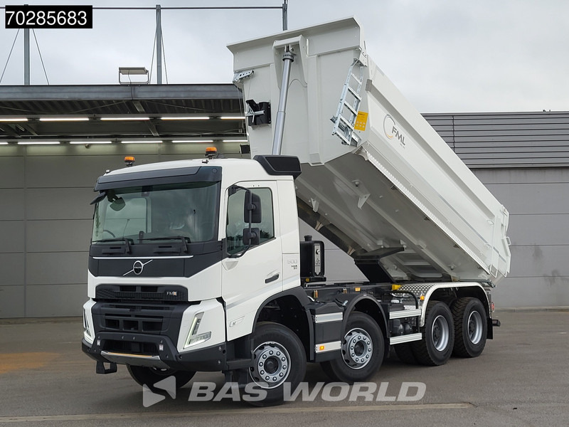 Volvo FMX 500 8X4 NEW 20m3 KH-Kipper Steel suspension Automatic Big-Axle Euro 6 - Camion benne: photos 3 Volvo FMX 500 8X4 NEW 20m3 KH-Kipper Steel suspension Automatic Big-Axle Euro 6 - Camion benne: photos 3